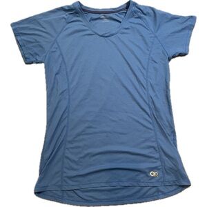 Outdoor Research Blue Short Sleeve Shirt